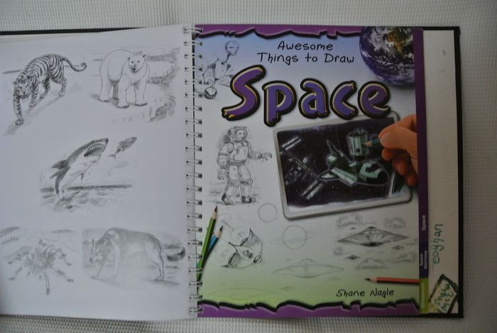 Awesome Things To Draw - Eight Books In One.