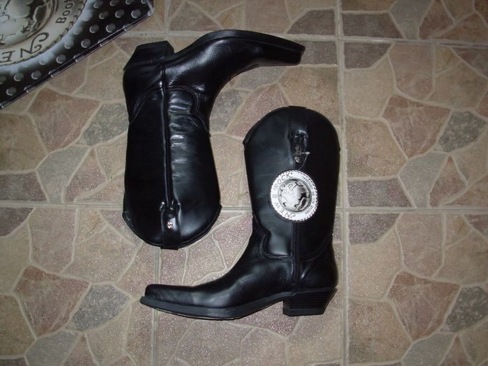 Oryginal Spanish Cowboy biker western boots by New rock 10 uk 44 eu