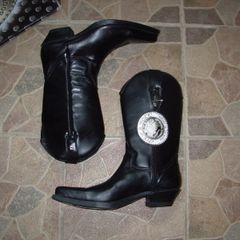 Oryginal Spanish Cowboy biker western boots by New rock 10 uk 44 eu