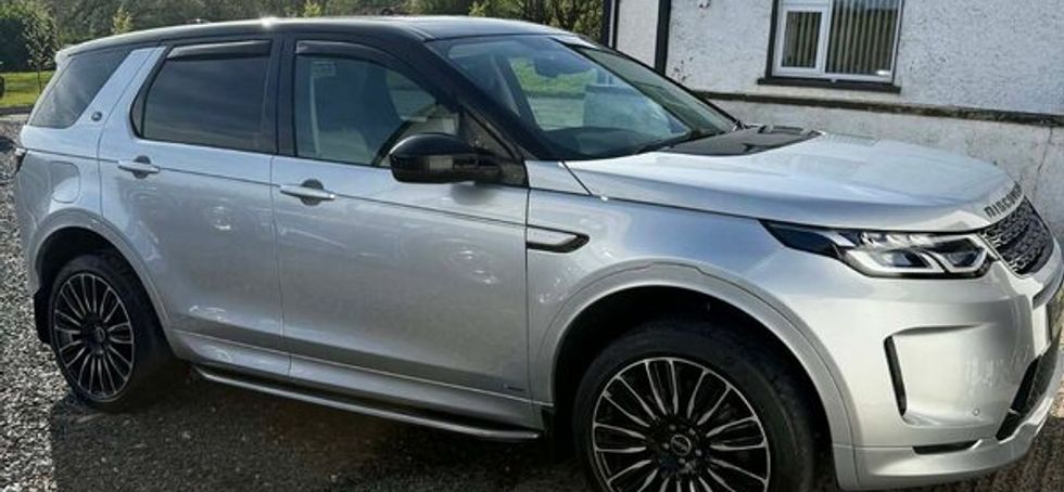 Land Rover Discovery Sport R-dynamic