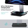 PITAKA Magnetic iPad Stand [MagEZ Charging Stand] Fits MagEZ Case Pro for iPad Pro and iPad mini 6/7, Adjustable Tablet Charging Stand Holder, Black - RRP 170+ Euro Image 7