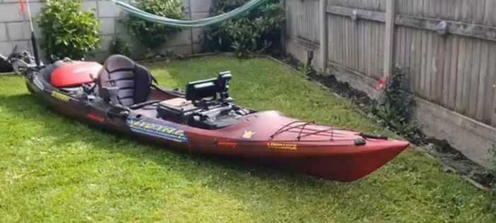viking reload kayak with motor and full high end spec-