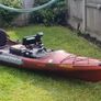 viking reload kayak with motor and full high end spec- Image 2