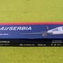 Air Serbia 1:200 scale model airplane, Airbus A330 aircraft, made by Daron, NEW Image 5