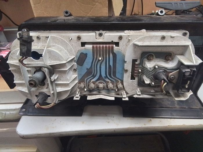 Ford Transit Dash pod Speedo Mk2
