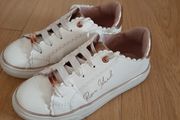 Girls River Island white trainer / runner junior 11
