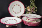 Antique Victorian Royal Worcester  Dessert Set