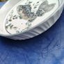 Hand painted Stoneware Dish Image 2