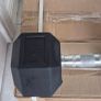 brand new 2x17.5kilo hex dumbbells Image 6