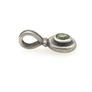 Vintage 925 Sterling Silver & Peridot Pendant Charm Image 6
