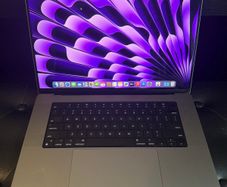 Macbook Pro 16 M1 Pro 2022 32gb/1tbssd/345c