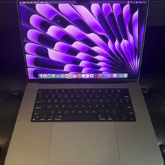 Macbook Pro 16 M1 Pro 2022 32gb/1tbssd/345c