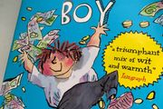 Billionaire boy by David Williams