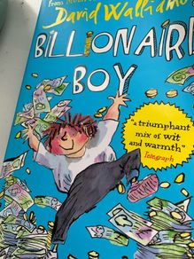 Billionaire boy by David Williams