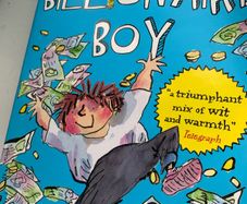 Billionaire boy by David Williams