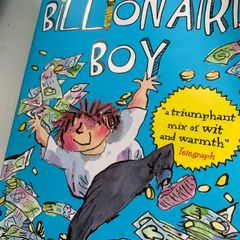 Billionaire boy by David Williams