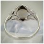 Sterling Silver Abalone Shell Size 0 1/2 Eu 54.7 Image 9