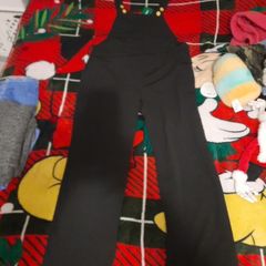 new black dungarees
