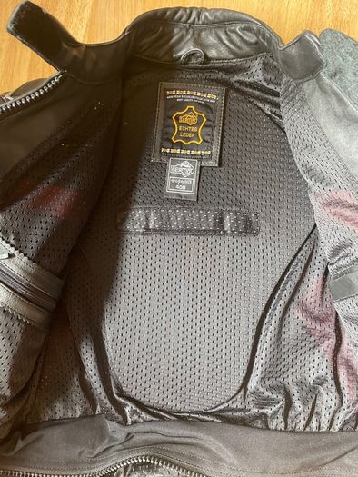 Womens motorcycle jacket + trousers plus extras