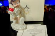 Disney Pinocchio Lenox Figurine Vintage 1990s Early 2000s