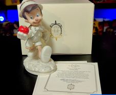 Disney Pinocchio Lenox Figurine Vintage 1990s Early 2000s