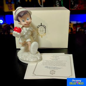 Disney Pinocchio Lenox Figurine Vintage 1990s Early 2000s