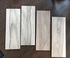 Ash hardwood Planed
