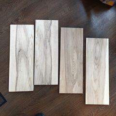 Ash hardwood Planed