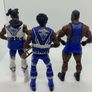 wwe elite series 42,43 & 44 Xavier woods , Big E & Kofi Kingston The New Day action figures Image 2