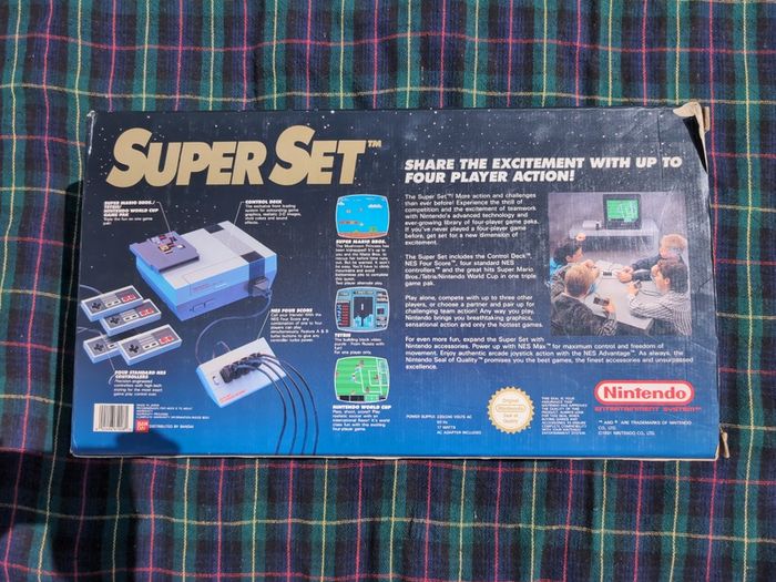 NES Superset Boxed with Everdrive N8
