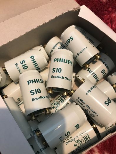 Starter for fluorescent bulbs S10 4-65W - Philips