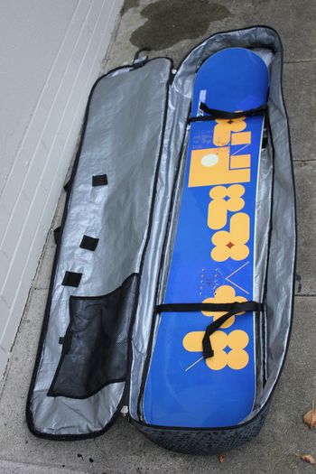 Endeavour 157 Snowboard and Case