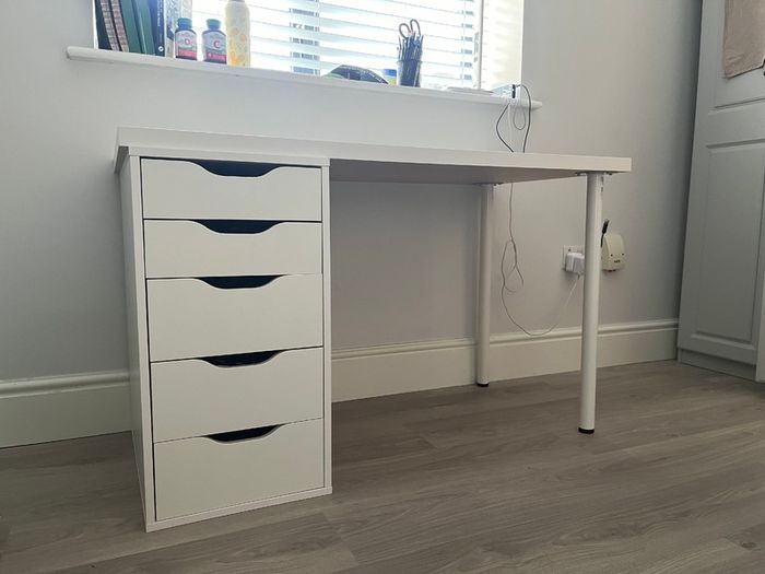 IKEA Lagkapten/Alex Desk