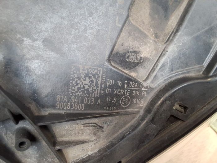Audi q2 2021-on full led headlight