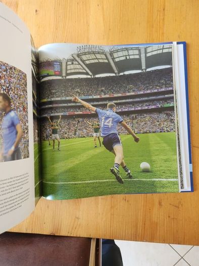 A Seasons Of Sundays X2 Images Of The 2017 And 2019 Gaelic Games Year By The Sportsfile Photographers. First Edition Large Volume Hardback With Dustjacket In Very Good Condition.