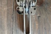 door latch - polished chrome - brand new never used