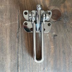 door latch - polished chrome - brand new never used