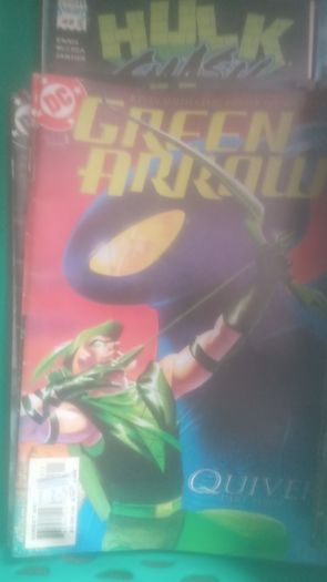 Marvel, DC,Vertigo Comics