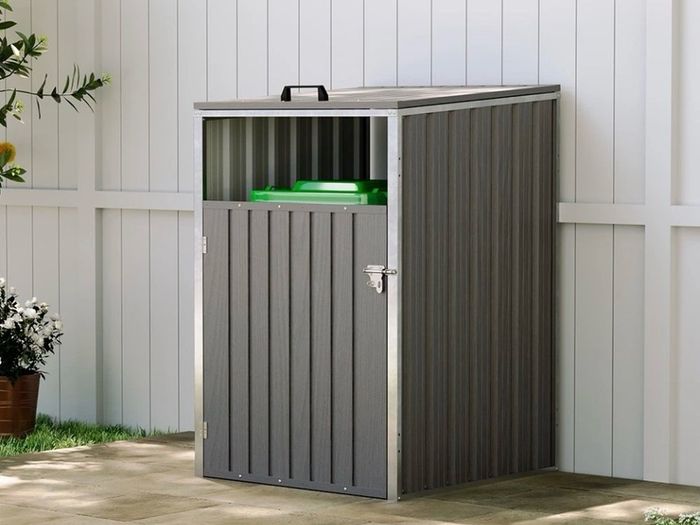 Metal Wheelie Bin Shelter Shed Storage NEW