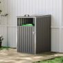 Metal Wheelie Bin Shelter Shed Storage NEW Image 2
