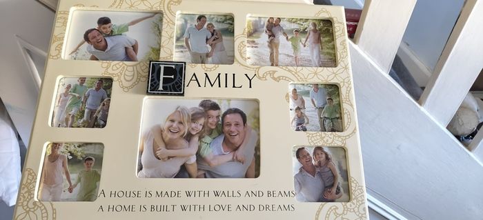Large photo frame