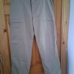 mens regatta cargo trousers size 34x31
