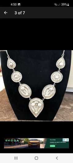 sterling silver necklace