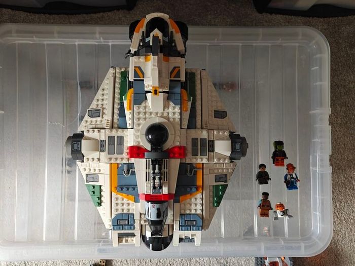 Lego Star Wars Ghost and Phantom II 75357