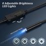 Endoscope Inspection Camera, Ennovor 1920 HD Flexible Rigid Snake Camera, 8 LED Lights No WiFi Snake Camera Waterproof IP67 Tube Sink Pipe Drain Camera for Android iOS Tablet Samsung (16.4 ft/ 5m) Image 5