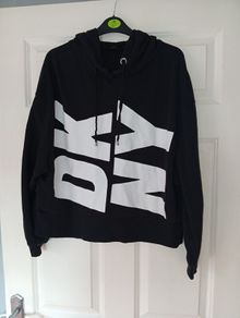 women's DKNY hoodie