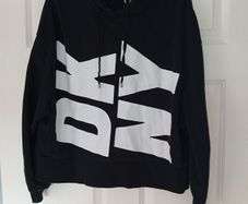 women's DKNY hoodie