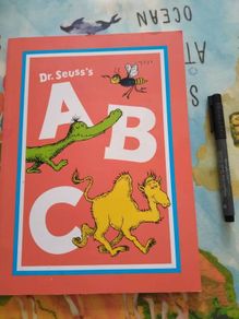 Dr Seuss A B C