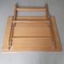 Artists wooden drawing / drafting table with adjustable tilt Image 8