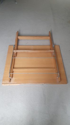 Artists wooden drawing / drafting table with adjustable tilt